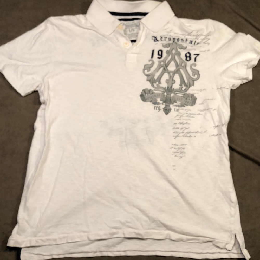Mens Aeropostale polo shirt